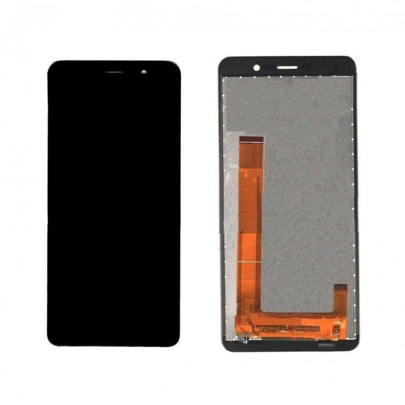 Buy Now LCD With Touch Screen For Panasonic P101 - Black Display Glass Combo Folder